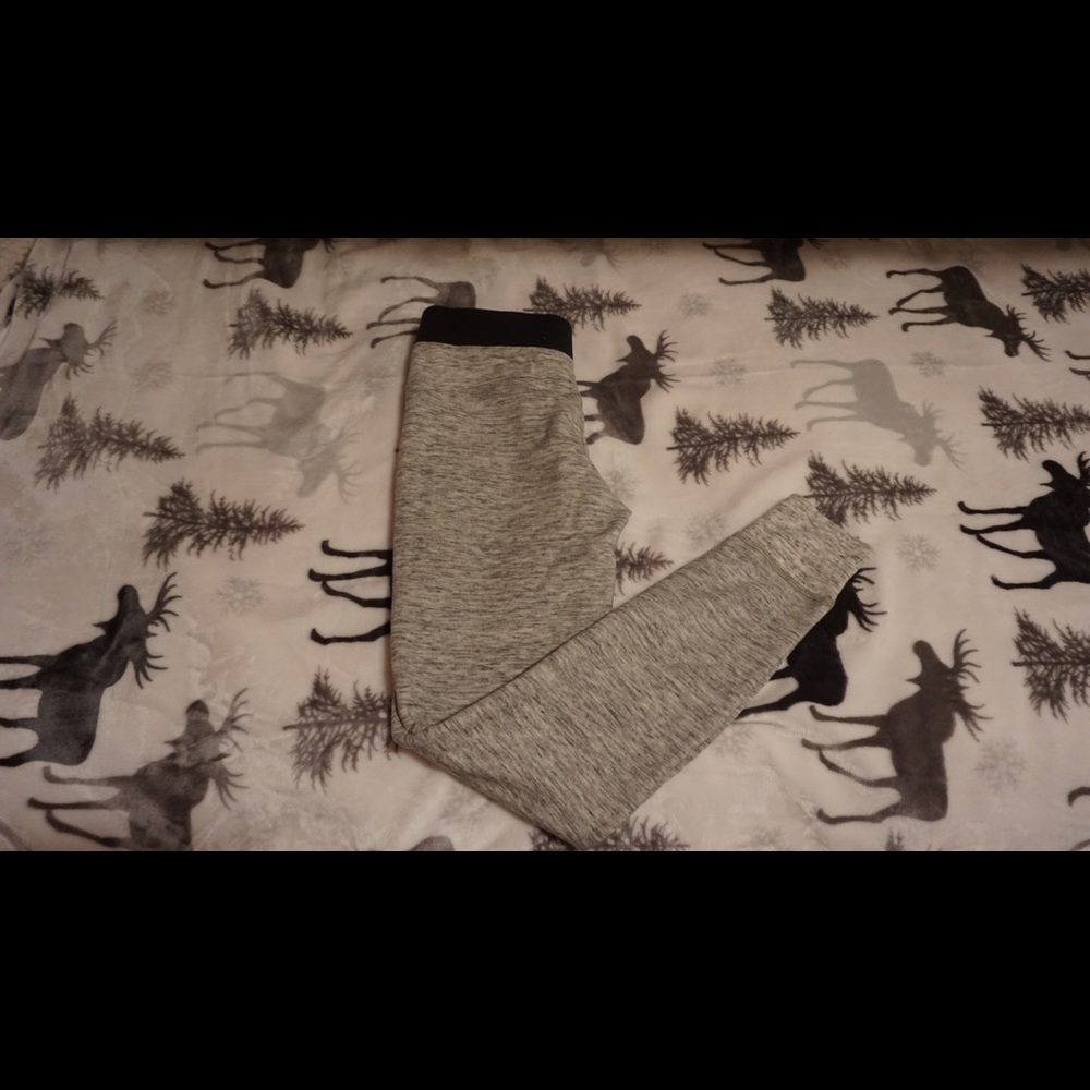 Gray Hollister Pajama Sweats